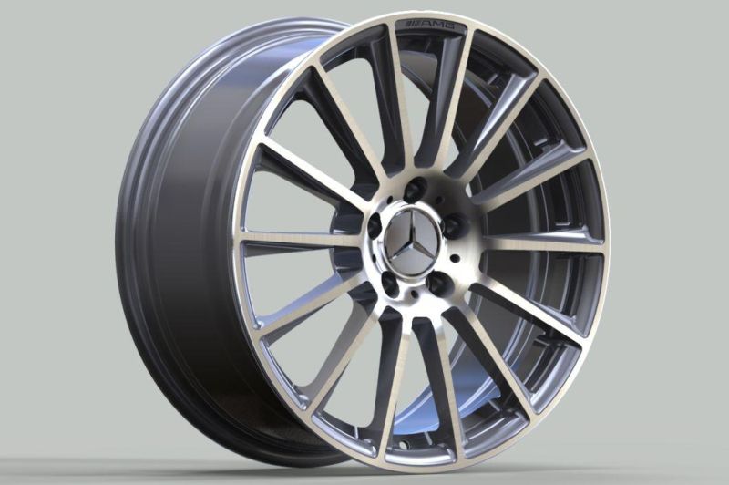 Forged Alloy Wheel with Amg Engravings