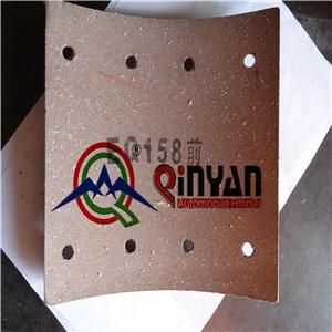 *EQ158 Semi Metallic Heavy Duty Truck Front Brake Lining