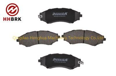 D797 Chinese Factory Auto Parts Car Parts Ceramic Carbon Fiber Brake Pad with High Quality