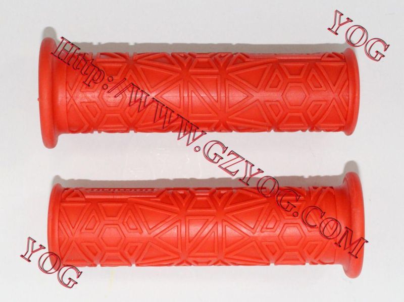 Yog Spare Parts Motorcycle Accessories Hand Grip Handlegrip Red Yellow Gold All Colors Decoration