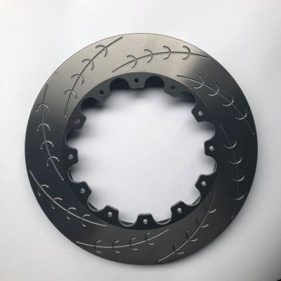 Customized Drilled Slotted Refitted Brake Rotors 355 mm*24 mm