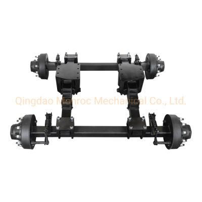 Two Axles Bogie Suspension for off-Road Vehicle/Agricultural Vehicle/Trailer 12t 80sq.