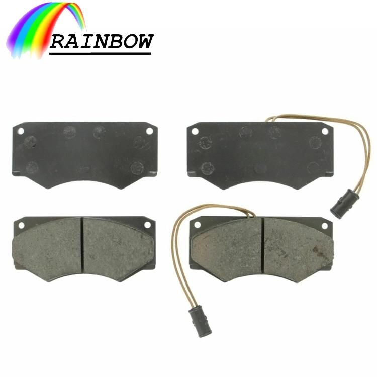 Promotional Auto Car Parts Accessories Front and Rear Axle Semi-Metallic/Low-Metal/Organic Brake Pads/Braking Disc/Lining/Liner/Block 1906243 for Iveco