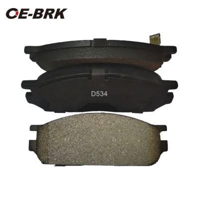 Wholesale No Noise Auto Spare Part Car Accessories Car Parts Ceramic Disc Brake Pads