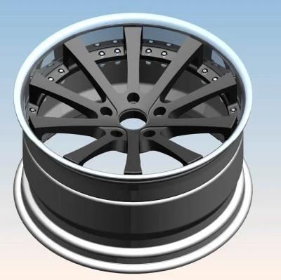 High-Quality Car Rim 17 to 22 Inch 5*120 5X112 18 19 Forged Car Alloy Rim Wheels