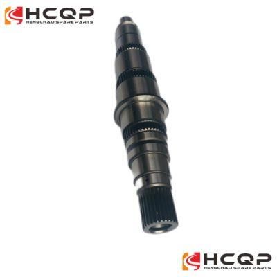Durable and High Quality Gearbox Main Shaft Dt1425 Two-Axis 1701105-TV111truck Gearbox