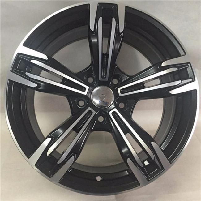 17 Inch Staggered 5 Holes 100-120 PCD Concave Alloy Wheel Rim for Car