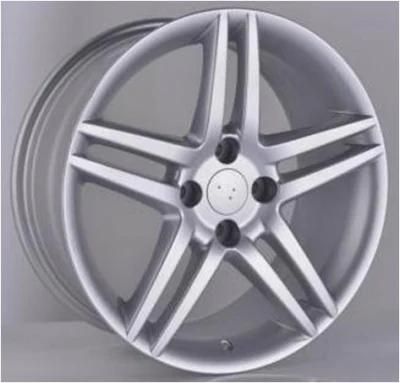 N724 JXD Brand Auto Spare Parts Alloy Wheel Rim Replica Car Wheel for Peugeot 308CC