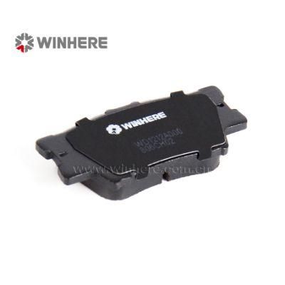 Non-asbestos Rear Brake Pad for Toyota Auto Car Parts ECE R90