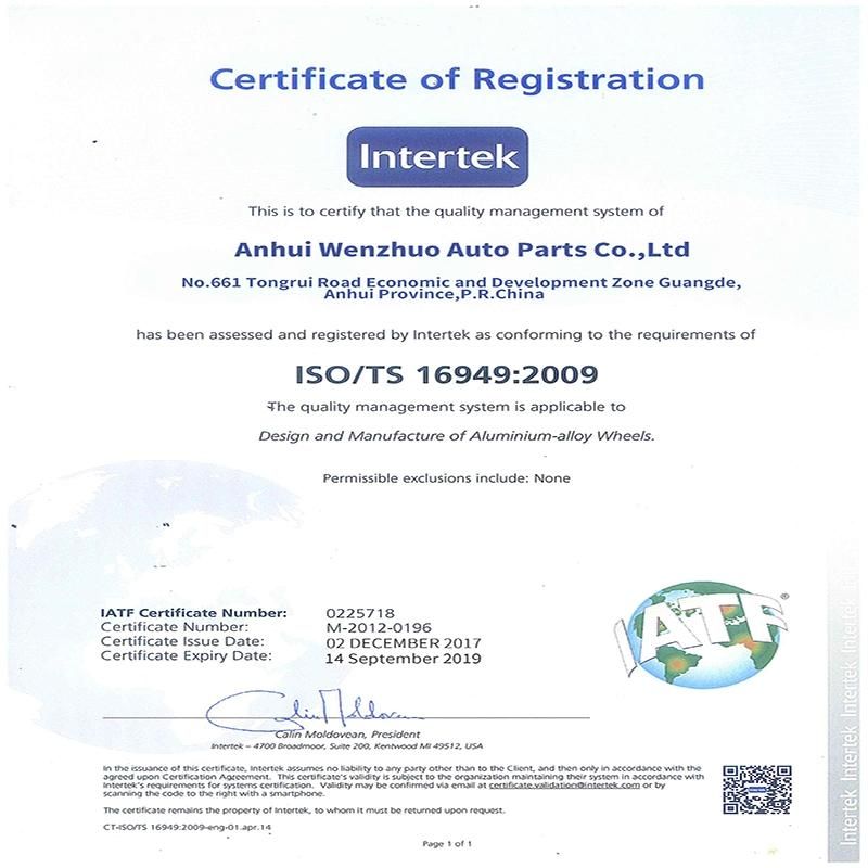 Tractor Trailer Wheel Rims with 5/6/139.7