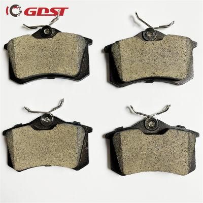 Gdst Wholesale Auto Brake System Parts Semi-Metallic D340 1h0 698 451 E Brake Pad for Audi