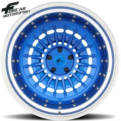 USA America Car Light Truck off Road 2 Pieces Forged Alloy Wheels Rims