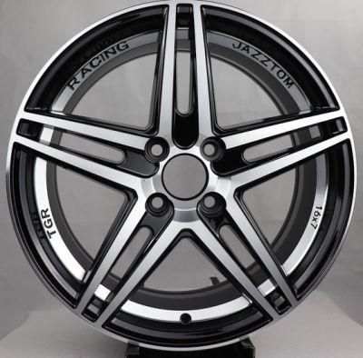 Sport Rims 15 Inch 5 Spoke 4 Holes 4X100-114.3 Racing Wheels