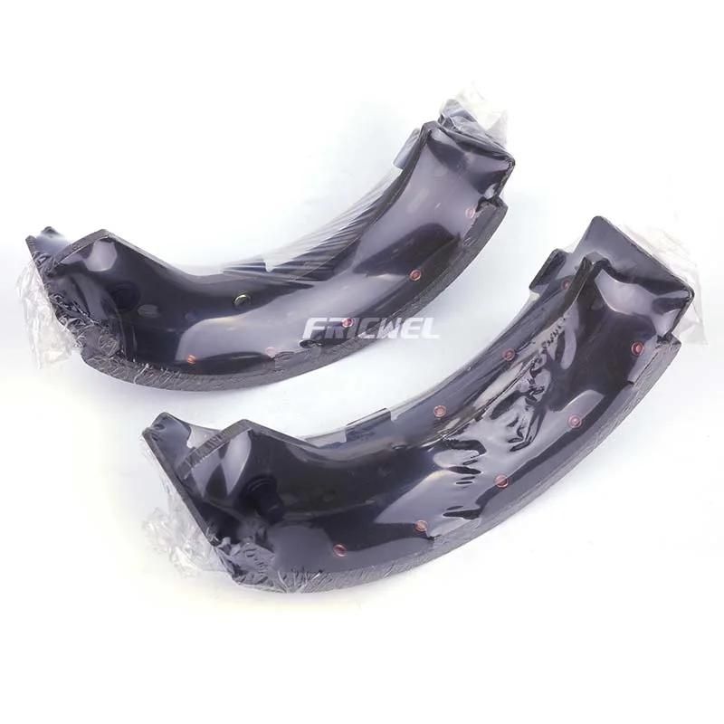 None-Dust Ceramic and Semi-Metal High Quality Car Parts Brake Shoes for Toyota