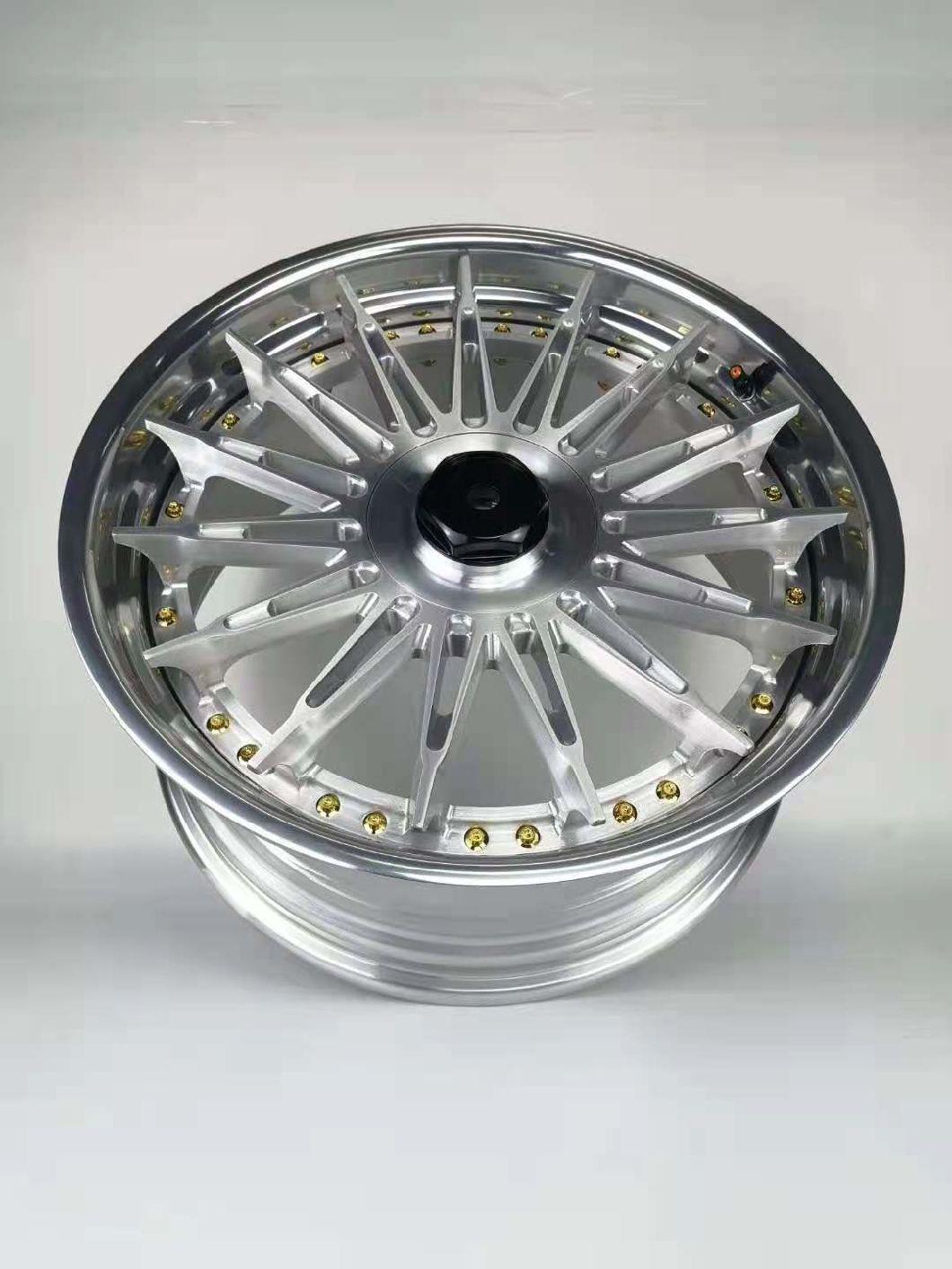 China Aluminum Alloy Wheels Custom Aluminum Alloy Wheels Factory OEM/Aftermarket/4X4 Beadlock SUV Racing Forging/Steel/Aluminum Rim for Toyota Car Alloy Wheels