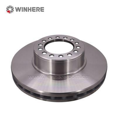 High Quality GG20HC Painted/Coated Auto Spare Parts Ventilated Brake Disc(Rotor) with ECE R90