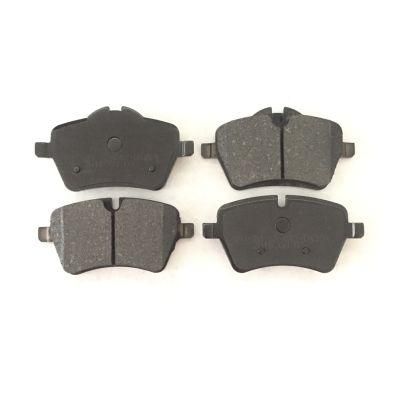 D1204 Semi-Metallic Formula Brake Pads for Mini (34 11 2 289 146)