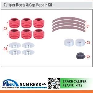 Haldex 91013 Modul X Gen1 Gen2 Type Caliper Boot &Cap Repair Kit Brake Caliper Repair Kit China