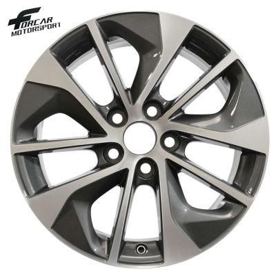 17X7 Inch Japan Car Replica Alloy Wheels PCD 5X114.3 for Toyota