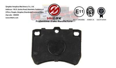 D402low Dust, Long Life, Brake Pads, Low Wear, No Noise, Chinese Factory, Auto Parts, Ceramic Metallic Carbon Fiber Ford