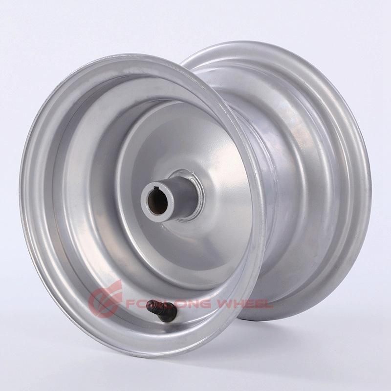 Forlong Wheel Static Caravan Trailer Wheel 6.00-9 Steel Rim 4.00X9 with Bearing 35mm