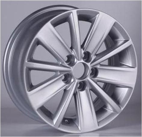 N493 JXD Brand Auto Spare Parts Alloy Wheel Rim Replica Car Wheel for Volkswagen