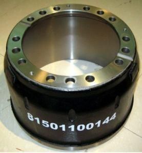 Truck Brake Drum for Man 81501100144