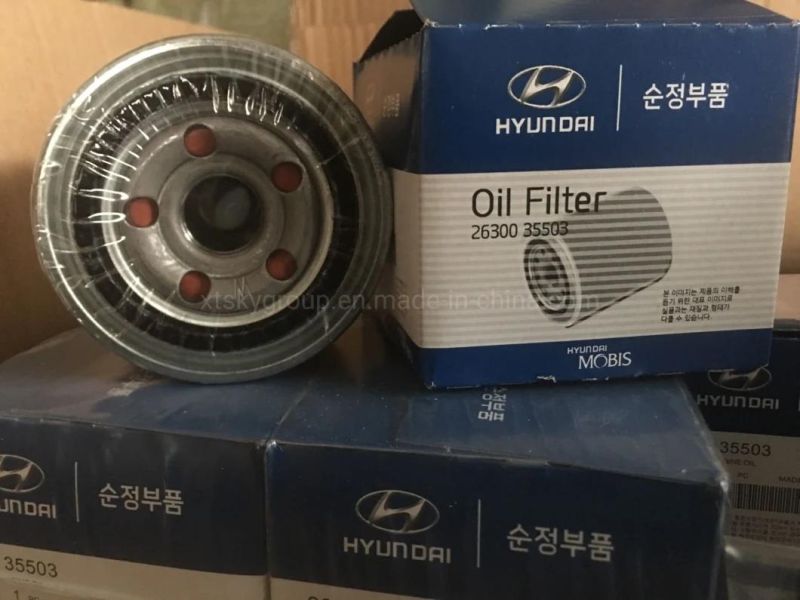Hot Sale Auto Oil Filter   26300-35503