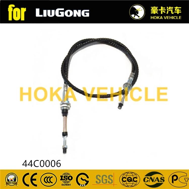 Original Liugong Wheel Loader Push-Pull Flexible Shaft Cable 44c0006