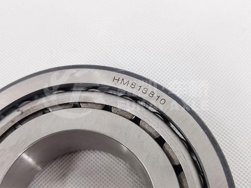 Hm813843 813810 Tapered Roller Bearing for Sinotruk HOWO Truck Spare Parts Differential Bearing