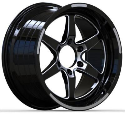 M675S JXD Brand Auto Spare Parts Alloy Wheel Rim Aftermarket Car Wheel