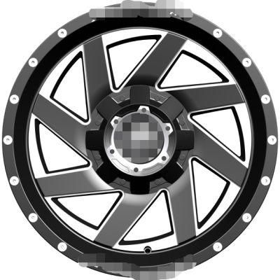 17 Inch Custom Wheels for 2008 Volkswagen Golf City 20*1020*1222*1022*12 Alloy Wheel Rim for Car Aftermarket Design with Jwl Via