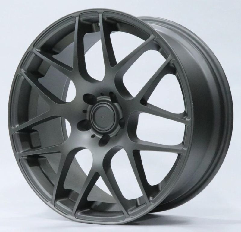 T724 Aluminium Alloy Car Wheel Rim Auto Aftermarket Wheel