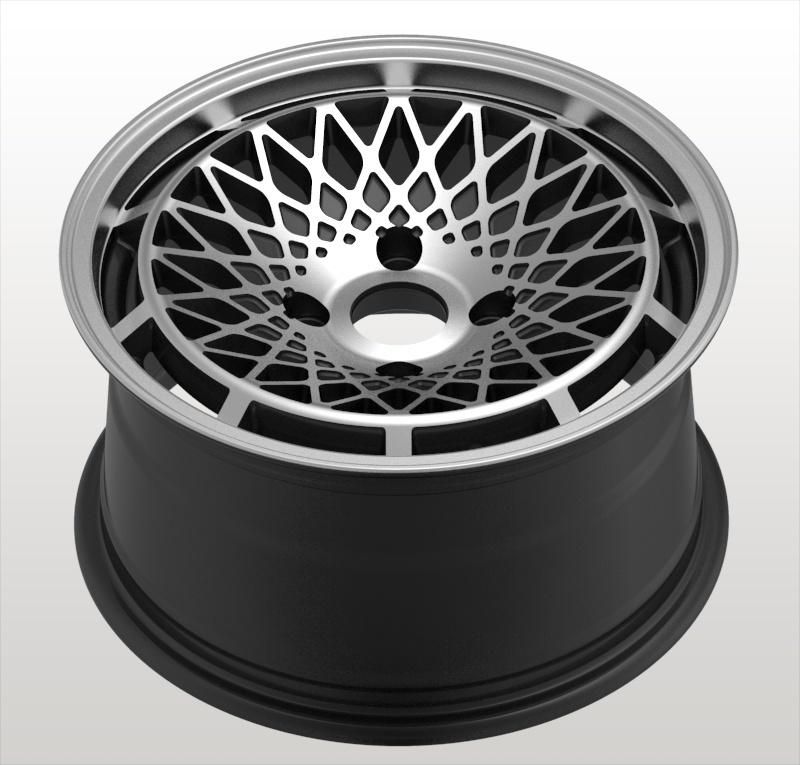 Five Split Spokes Mesh Design Wheels Alloy Rims in 19 Inch for Benz Replica