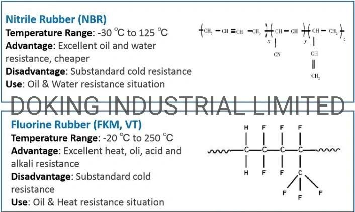 Metal Cover Skeleton Tb NBR Rubber Oil Seal