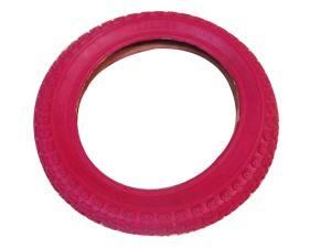 Pink Bike Rubber Wheel (ABW-017)