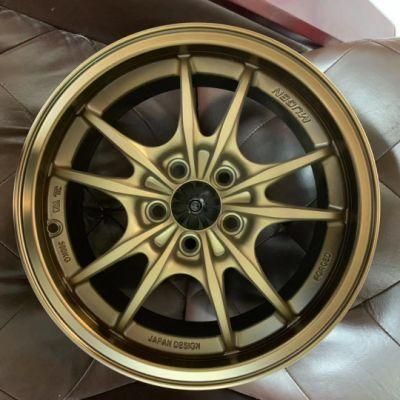 15X7 Inch Aluminum Alloy Wheels for Passenger Cars with 5X114.3