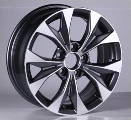 N680 JXD Brand Auto Spare Parts Alloy Wheel Rim Replica Car Wheel for Honda Civic