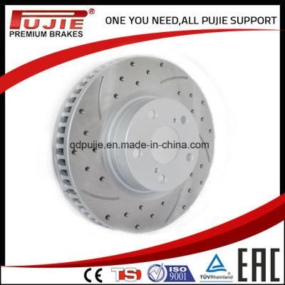 43512-0k120 43512-0k060 for Cross Drilled slotted disc rotor