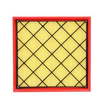 High Quality PU Auto Air Filter Spare Part Air Clean Filter for Holden Opel Vauxhall Chevrolet 13272717/13780-84e50/ 12786800/C26106