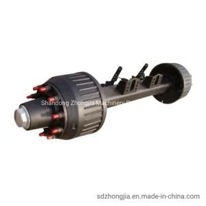 Trailer Part Used Axle 14 Ton 18ton Square Beam Axle Germany Style Axle BPW Axle for Truck Trailer Part and Auto Spare Part