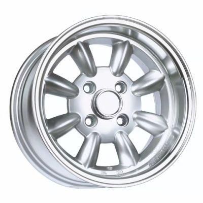 [for BMW Mini] Top Selling 13 Inch Passenger Car Alloy Wheels Rims 4*101.6 for Mini Cooper Emortal Old School Classical Style