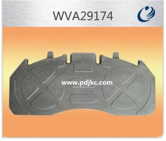 Volve Commercial Brake Pads (WVA29174)