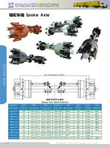 12t 14t 16t Six Spoke Axle