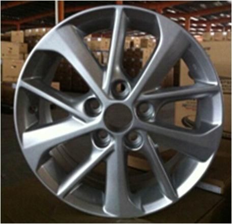 S5672 JXD Brand Auto Spare Parts Alloy Wheel Rim Replica Car Wheel for Toyota Carolla 2014
