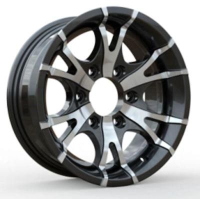 15 Inch 15X6 6X139.7 Concave Alloy Wheel Rim for Trailer