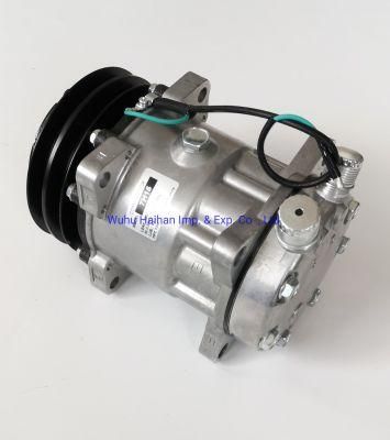 Truck AC 7h15 Compressor with 2A Clutch 24V High Quality