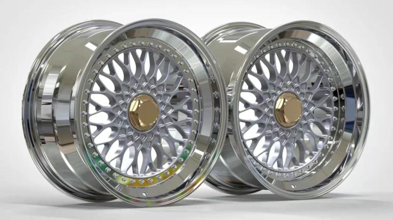 19 Inch Car Wheels-Split Rims and Spokes