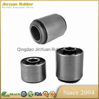 Auto Rubber Parts Suspension Bushing Leaf Spring Bush Rubber Arm Bushing Suspension Arm Bushing