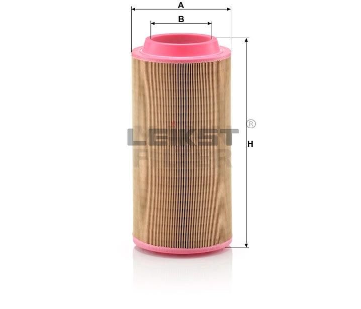 Leikst 105-9741 C15300/8n-6309/8n6309 Air Filter Element Producer P529552 Dust Filter Af891 P145706